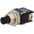 Intrerupator apasare, push, monostabil, OFF-(ON), negru, 4A, 250V, PS13BBK