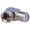 Adaptor coaxial; soclu F, mufa F; in unghi; FC-020