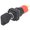 Intrerupator cu cheie, SPDT, ON-OFF, orificiu montare Ø16mm, V16-KEY-F-2-JC