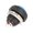 Push buton, monostabil, albastru, OFF-(ON), 1A, orificiu montaj 12mm, PS33BBU