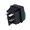 Intrerupator apasare, push, DPST, OFF-ON, 10A, negru/verde, R13-537B-01-B/G