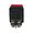 Intrerupator apasare, push, DPST, OFF-ON, 10A, negru/rosu, orificiu montare 30.4 x 22.2mm, R13-537B-01-B/R