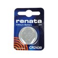 Baterie Litiu 3V, 2430, 24.5x3mm, CR2430, RENATA