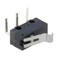 Microintrerupator SPDT; 0.1A/30VDC; ON-(ON), D2F-01FL3-A, OMRON