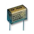 100nF/275VAC, 630VDC, condensator X2, safety capacitor, 275VAC, PME271, RM25.4, KEMET