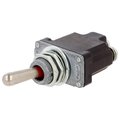 Intrerupator basculant, (ON)-OFF-ON, 15A/28V, 3 pini, SP3T, IP67, orificiu montare Ø12.4mm, 1NT1-5, Honeywell