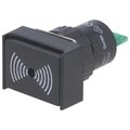 Buzer panou, semnalizator acustic, 75dB, 220VAC, V16-230-AJ-BUZ