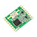 Modul RF; emitator, receptor; FM; FSK; 433.92MHz; SPI; 1.8-3.6VDC; RFM69HW-433S2