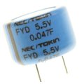 0.047F/5.5V, Condensator de backup, 0.047F, 5,5V, FYD0H473ZF, KEMET