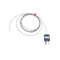 Sonda de temperatura, termocuplu tip J, -50C, 350C, 2m cablu, XF-323-FAR