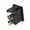Comutator basculant; ON-OFF-ON, 6A/250VAC, 3 pini, SP3T, 1808.1103, orificiu montare 19x13mm, MARQUARDT