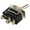 Intrerupator basculant, ON-ON, 10A, 3 pini, SPDT, orificiu montare 12.2mm, TSP102AA2