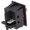 Comutator basculant, OFF-ON, 15A, cu lampa rosu, 4 pini, DPST, orificiu montare 31x22.3mm, RSI2013C3RD