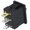 Comutator basculant, ON-OFF, 3A, 3 pini, SPST, orificiu montare 19.2x13mm, RSSM101A2C3BU