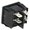 Intrerupator basculant, ON-OFF, 6A, 4 pini, DPST,orificiu montare 19.6x22.2mm, RS1333BBR2N2