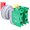 Comutator panou, rotativ, (ON)-OFF-(ON), NOx2, IP65, orificiu montare Ø30mm, LSR30-2-O-R