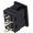 Comutator basculant, ON-OFF, 16A12V, 10A/250V, 4 pini, SPST, orificiu montare 19.4x13mm, RS1366LBBRL3
