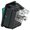 Comutator basculant, ON-OFF, 16A, 4 pini, DPST, orificiu montare 30x22mm, C1353ABNAB, BULGIN