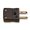 Conector termocuplu J, tata, negru, FSTC-J-M