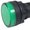 Lampa semnalizare panou, 24VAC/DC, led, verde, M22, LAMP-24VAC/DC-G-324