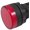 Lampa semnalizare panou, 220VAC, led, rosu, 22mm, LAMP-220VAC-R-423