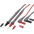 Set cabluri test, 1KV, masurare, rosu, negru, 4mm, 1.2m, AX-TLP-001T