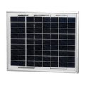 Modul celule solare, celula fotovoltaica, 17.49V, 10W, 0.58A, 290x330mm, MWG-10W