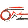 Set cabluri masura, test, 1KV, rosu, negru, 4mm, 1.5m, CIH-29890