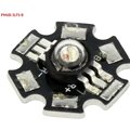 LED putere; STAR; RGB; 130°; 350mA; Pmax: 3W; Ø6mm; SMD; 44÷52lm, PM6B-3LFS-B