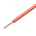 Cablu siliconic, 1x1.5mm2, litat, izolatie silicon, rosu, 180C, 500V, SIFF1.50-R, HELUKABEL