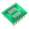 Adaptor smd, 10 pini, 16-SOICW, to 16-DIP, LCQT-SOIC16W, ARIES