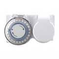 Priza programabila, Timer programabil mecanic, pentru 24 de ore, exterior, IP44, TIMER-MEC-MD5