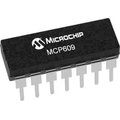 MCP609-I/P, Operational Amplifier, Quad, 4 Channels, 2.5V to 5.5V, DIP, 14 Pins