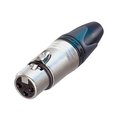 Conector XLR, 3 PINI, 16A, 2.5mm2, MAMA, cablu, NC3FXX, NEUTRIX