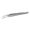 Penseta miniatura de precizie, 120mm, virf ascutit, 1PK-104T