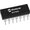 MCP609-I/P, Operational Amplifier, Quad, 4 Channels, 2.5V to 5.5V, DIP, 14 Pins