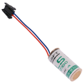 Baterie litiu, 3.6V; 17335, 2/3A; conector, 2100mAh; 17x36mm, BAT-ER17330V, SAFT