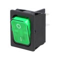 Comutator basculant, OFF-ON, 20A, 4 pini, DPST, orificiu montare 30.6x22mm, 1835.3128, MARQUARDT