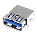 Conector USB 3.0, USB A; SMT, 209B-DG02