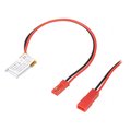 Acumulator 3.7V, Li-Po; 50mAh; 3x10x20mm, ACCU-LP301020/CL