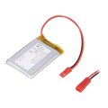 Acumulator 3.7V, Li-Po; 1100mAh; 5.5x38.5x55.5mm; ACCU-LP503855/CL