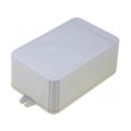Cutie ABS, 80x125x50mm, gri, intrebuintari multiple, IP54, lame fixare, CP-6225-F, COMBIPLAST