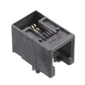 Mufa soclu,Soclu; RJ9; PIN: 4; Cat: 3; profil jos; Dispunere: 4p4c; 5501-2441, MOLEX