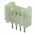 Conector tata, pcb, pas 2mm, 4 pini, 2A, NXW-04