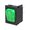 Comutator basculant, OFF-ON, 20A, 4 pini, DPST, orificiu montare 30.6x22mm, 1835.3128, MARQUARDT