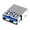 Conector USB 3.0, USB A; SMT, 209B-DG02