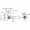 Potentiometru 100K, de putere, Multitura, 534-100K