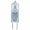 Lampa halogen, 6V, G4, 10W, 64410, OSRAM