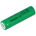 Acumulator 1.2V, NI-MH; 4/3A. 4500mAh; 18670, ACCU-4/3A-4500JJJ