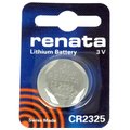 CR2325, Baterie litiu, 3V, 23x2.5mm, RENATA